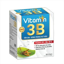 VITAMIN 3B (10 viên/vỉ x 10 vỉ/hộp) - 25