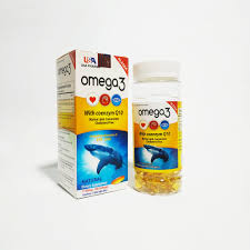 ALASKA OMEGA 3 (100 viên/lọ/hộp) – 01