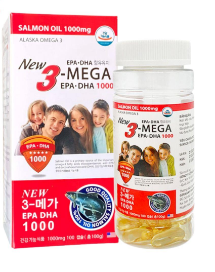 OMEGA 3 (100 viên/lọ/hộp) - 04