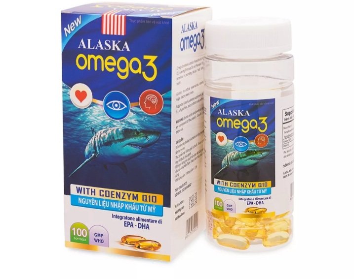 ALASKA OMEGA 3 (100 viên/lọ/hộp) - 06