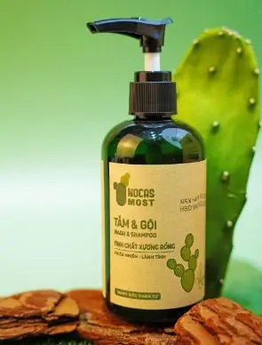 Dầu Gội & Tắm 2 Trong 1
