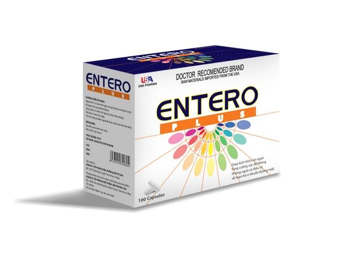 ENTERO PLUS (10 viên/vỉ x10 vỉ/hộp) - 02