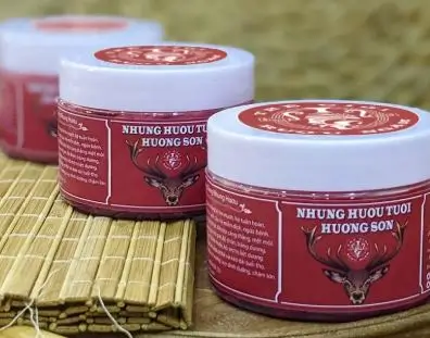 Nhung Hươu Thái Lát Việt Gold