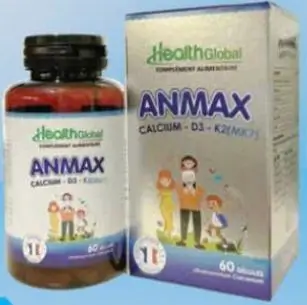 AnMax  – Bổ Sung Canxi & Hạn Chế Thoái Hóa Khớp
