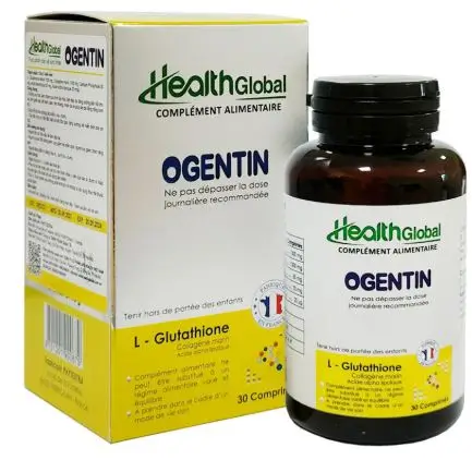 Ogentin HealthGlobal - Hỗ trợ tăng cường hệ miễn dịch, làm đẹp da