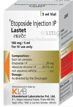 Thuốc Etoposide điều trị ung thư