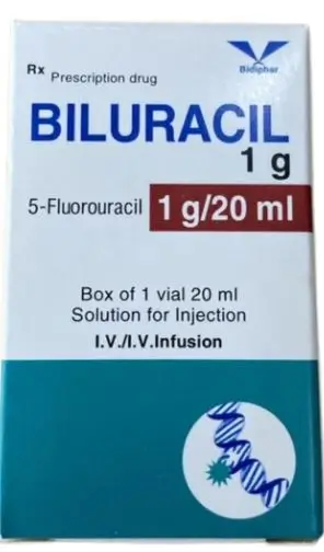Thuốc Biluracil-1 được sử dụng để điều trị các bệnh ung thư