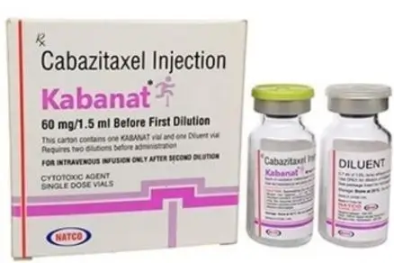 Thuốc Kabanat 60mg/1.5ml điều trị ung thư tuyến tiền liệt