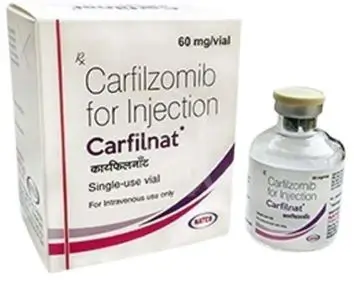 Thuốc Carfilnat 60mg điều trị bệnh đa u tủy tái phát