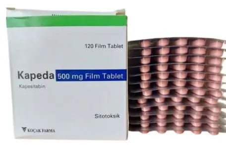 Thuốc Kapeda 500mg điều trị ung thư