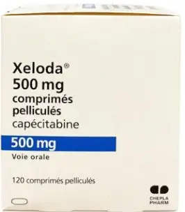 Thuốc Xeloda 500mg hạ mỡ máu chống xơ vữa động mạch