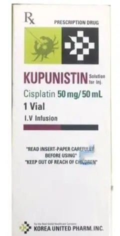 Thuốc Kupunistin 50mg/50ml điều trị ung thư
