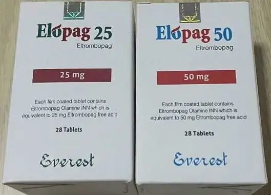 Thuốc Elopag 50mg điều trị giảm tiểu cầu