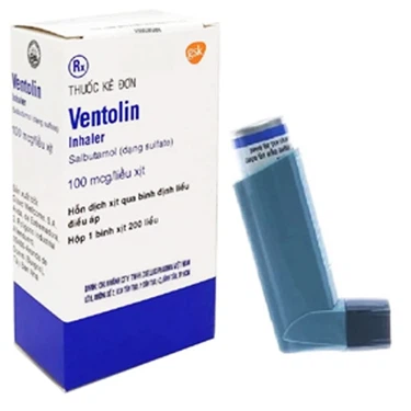 Ventolin inhaler gsk (c/100mcg)