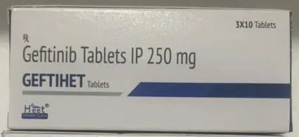 Thuốc Geftihet Gefitinib 250mg điều trị ung thư