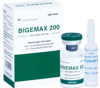 Thuốc Bigemax 200 điều trị ung thư