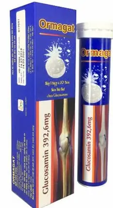 Ormagat 500mg điều trị làm giảm triệu chứng của viêm khớp gối