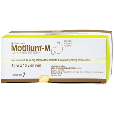 Motilium m 10mg janssen (h/100v)