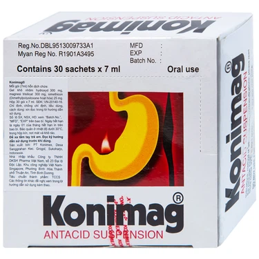 Konimag antacid suspension - konimex (h/30g)