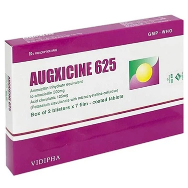 Augxicine 625 vidipha (h/60v)