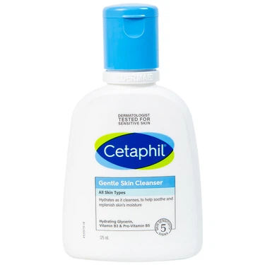 Sữa rửa mặt cetaphil (c/125ml)