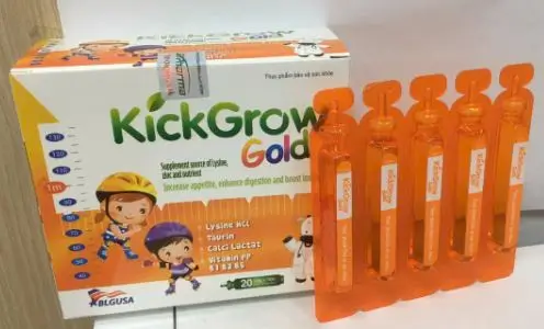 Kick Grow Gold – Bổ sung vitamin và khoáng chất