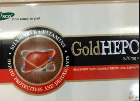 Gold Hepolin 60 viên – Giúp bổ gan