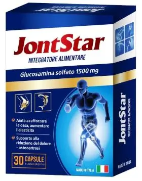 Viên Uống Bổ Xương Khớp Jonstar Fobelife 2 vỉ x 15 viên