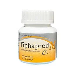 Tiphapred M Methylprednisolon 4mg Tipharco (C/100v)