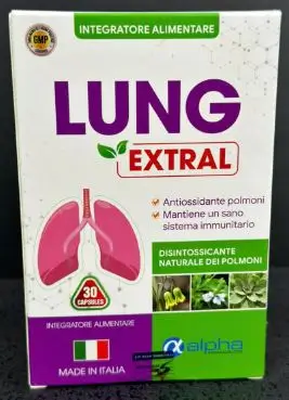 Lung Extral Fobelife 3 vỉ x 10 viên