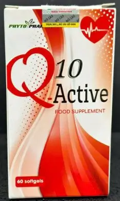 Q10 ACTIVE - Hỗ trợ tăng cường sức khỏe tim mạch