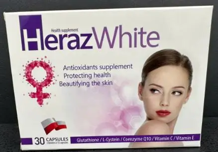 Viên uống Heraz White hỗ trợ làm đẹp da