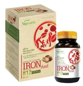 VEGHEALTH O’VEGGIES IRON AND B12