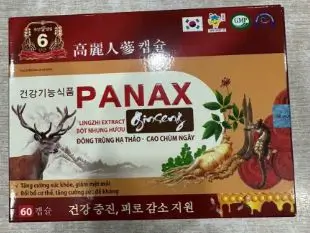 Panax Ginseng Mediphar – Giúp hỗ trợ tăng cường sức khỏe hiệu quả