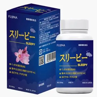Viên ngủ ngon Sleepy JAPAN 80 viên