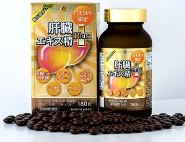 LIVER HYDROLYSATE PLUS 180 VIÊN – THỰC PHẨM BẢO VỆ SỨC KHOẺ CHIẾT XUẤT GAN LỢN THUỶ PHÂN