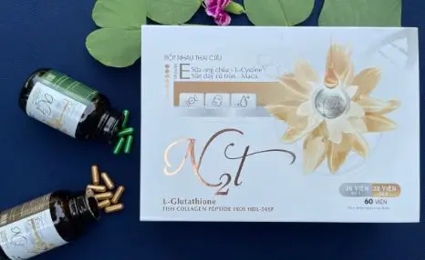 COLLAGEN N2T - Giảm nám sạm da , làm đẹp da - tăng độ đàn hồi cho da