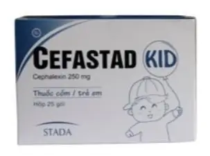 Thuốc Cephalexin Stada Kid - Điều trị nhiễm khuẩn, kháng nấm