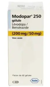 Thuốc Madopar 250 điều trị bệnh về Parkinson