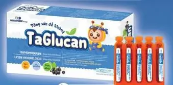 TĂNG ĐỀ KHÁNG TAGLUCAN GIÚP TRẺ ÍT ỐM VẶT HỘP 20 ỐNG