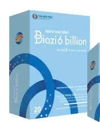 BIOZI 6 BILLION – Bổ sung 6 tỷ bào tử lợi khuẩn giúp cải thiện hệ vi sinh đường ruột, giảm rối loạn tiêu hóa