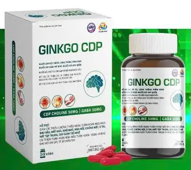 GINKGO CDP – NGỦ NGON GIẢM ĐAU ĐẦU