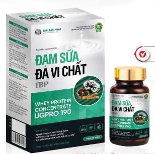 ĐẠM SỮA ĐA VI CHẤT TBP