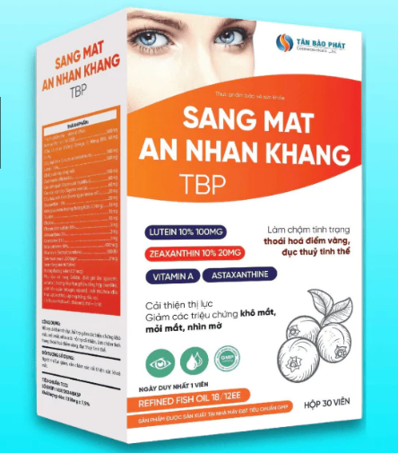 VIÊN UỐNG SÁNG MẮT AN KHANG TBP