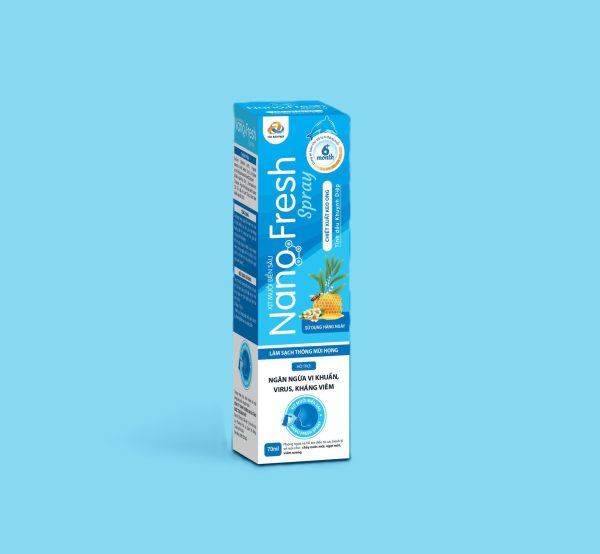 NANO FRESH – XỊT MUỐI BIỂN SÂU