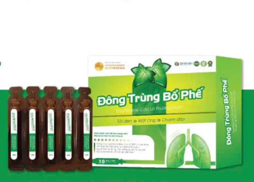 ĐÔNG TRÙNG BỔ PHẾ