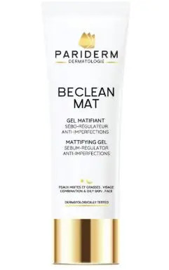 Gel BECLEAN MAT 50 ml giúp làm mờ da giúp điều tiết bã nhờn