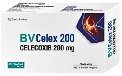 BV Celex 200 điều trị triệu chứng của các bệnh lý viêm khớp (Chai 100 viên)