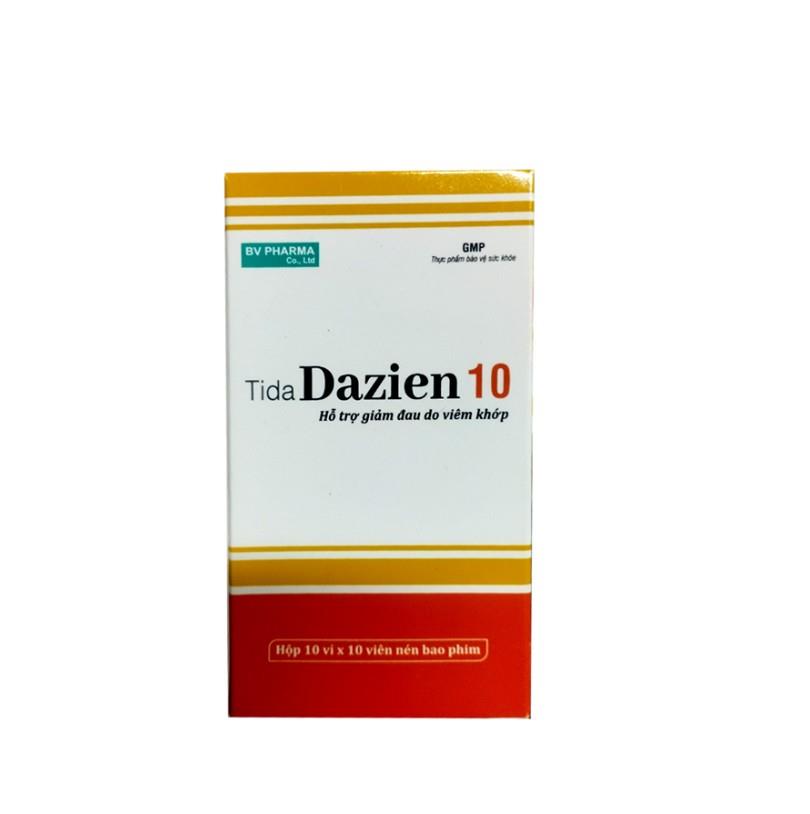 Tida Dazien 10 (H/10vỉ/10v) BV Pharma