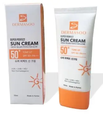 Kem Chống Nắng Dermasoo SUN CREAM  dành cho da thường hỗn hợp 50ml